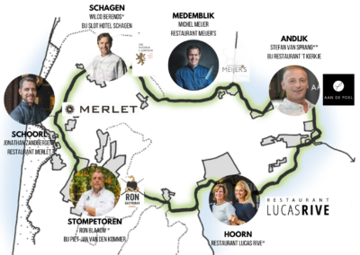 Culinaire Route Omringdijk 2020 | Wilco Berends