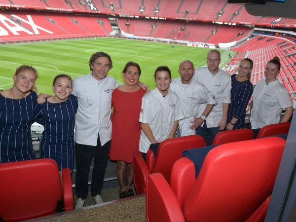 Ajax AZ Champions Lounge | Patrick Goijaerts Wilco Berends