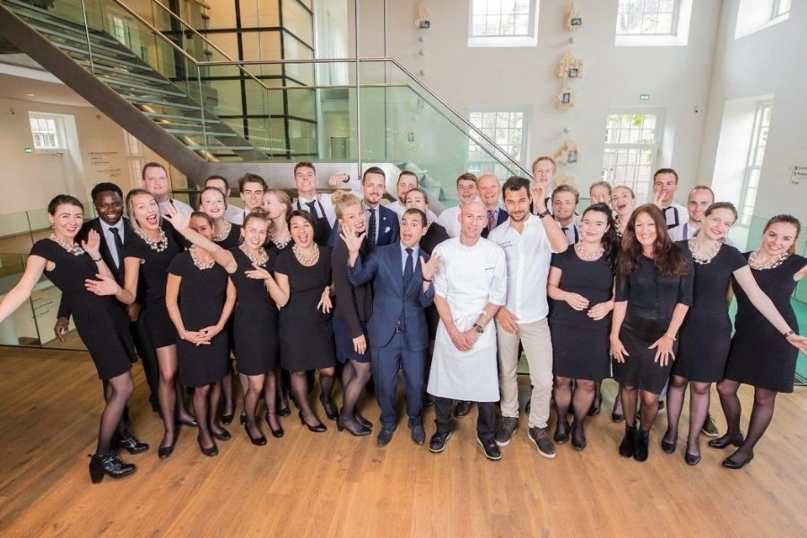 Hermitage Amsterdam Pop Up restaurant | Jonathan Zandbergen | Patrick Goijaerts