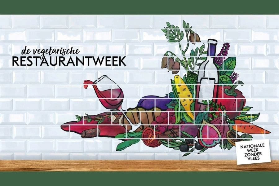 Logo vegetarische restaurantweek | Patrick Goijaerts